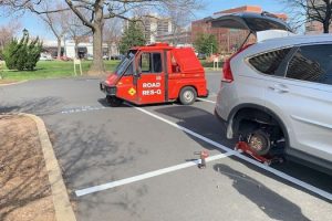 Flat Tire Changes in Fairfax Virginia